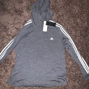 Thin adidas hoodie shirt